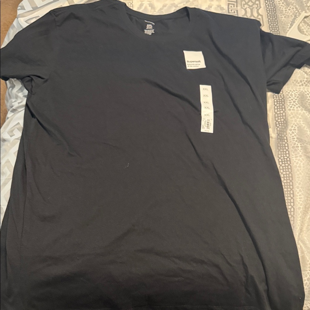 Sonoma Classic Black Short Sleeve Tee